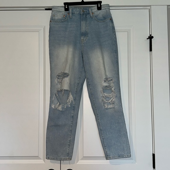 H&M Mom Jeans - Picture 1 of 6